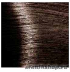 10777 Kapous Крем-краска для волос без аммиака Magic Keratin 7.12 блондин бежевый холодный 100 мл.