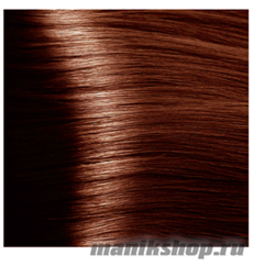 10643 Kapous Крем-краска для волос без аммиака Magic Keratin 7.4 блондин медный 100мл