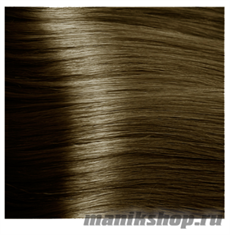 10635 Kapous Крем-краска для волос без аммиака Magic Keratin 8.00 светлый блондин интенсивный 100мл