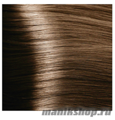 10629 Kapous Крем-краска для волос без аммиака Magic Keratin 8.31 светлый бежевый блонд 100мл