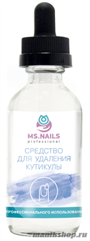 MS. NAILS Средство для удаления кутикулы 60мл