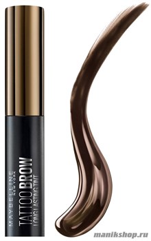 72252 Maybelline Гель для бровей стойкий TATTOO BROW тон 01 светло- коричневый