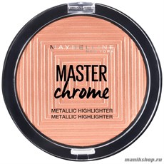 72835 Maybelline Пудра- хайлайтер для лица "Master Chrome" тон 050