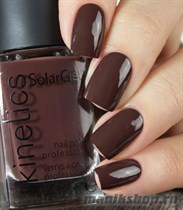 410 Kinetics SolarGel Alluring Brown Лак гелевый для ногтей 15мл (Стойкий, БЕЗ уф-лампы) - фото 100075