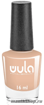 № 14 WULA Nailsoul Лак для ногтей 16мл Кремово- розовый - фото 100386
