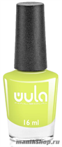 № 44 WULA Nailsoul Лак для ногтей 16мл Яркий, желто- зеленый - фото 100411