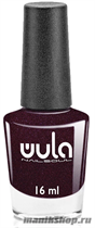 № 54 WULA Nailsoul Лак для ногтей 16мл Темно- фиолетовый искрящийся - фото 100420