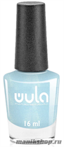 № 63 WULA Nailsoul Лак для ногтей 16мл Голубое небо - фото 100427