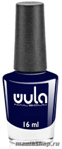 № 69 WULA Nailsoul Лак для ногтей 16мл Насыщенный синий - фото 100433