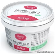 Shelka vista Сахарная паста для шугаринга Мягкая 800гр - фото 100468
