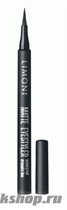 23336 LIMONI Подводка-фломастер водостойкая "Matte EyeStyler" 01 черная - фото 100885