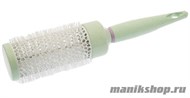 Dewal Beauty Расчёска термобрашинг серии «Мятное мороженое» DBMM1 с керамич. покрытием d44мм - фото 101091