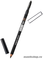 0052 002 Pupa Карандаш для бровей  "EYEBROW PENCIL" тон 02 коричневый - фото 101380