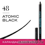 60162 Bourjois 382480 Водостойкий карандаш для глаз Contour Clubbing Waterproo тон 48 atomic black - фото 101408