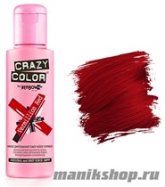 №40 Сrazy Color Extreme Vermillion Red Краска для волос 100мл Насыщенный красный - фото 101475