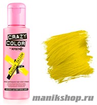 №49 Сrazy Color Extreme Canary Yellow Краска для волос 100мл  Желтая канарейка - фото 101483