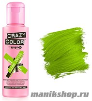 №68 Сrazy Color Extreme Lime Twist Краска для волос 100мл Лайм - фото 101498