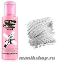 №027 Сrazy Color Extreme Silver Краска для волос 100мл Серебристый - фото 101506