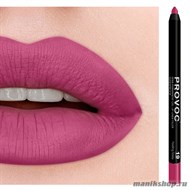 2290 Provoc №19 Feeling Sassy Гелевый карандаш для губ (матовый, розово- малиновый) - фото 101527