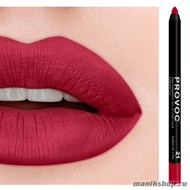 7854 Provoc №21 Sealed with a Kiss Гелевый карандаш для губ (матовый, классический красный) - фото 101528