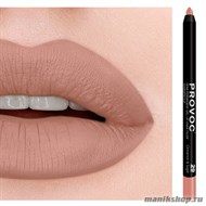 7858 Provoc №29 Cinnamon&amp; Sugar Гелевый карандаш для губ (матовый, бежево- розовый) - фото 101534