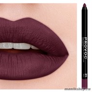 7859 Provoc №31 Vixon Гелевый карандаш для губ (матовый, темно- вишневый) - фото 101536