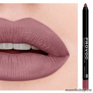 8620 Provoc №32 Naughty but Nice Гелевый карандаш для губ (матовый, светло- малино- бежевый) - фото 101537