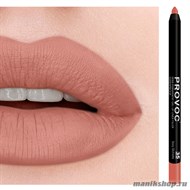 7860 Provoc №35 Sexy Silohette Гелевый карандаш для губ (матовый, бежево- коралловый) - фото 101539
