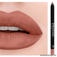 3748 Provoc №47 Luscious Гелевый карандаш для губ (матовый, бежево- розовый) - фото 101545