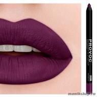 8853 Provoc №206 Sensational Гелевый карандаш для губ (матовый, сливовый) - фото 101550