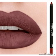 10744 Provoc №215 Plump Гелевый карандаш для губ (матовый, красно- коричневый) - фото 101555