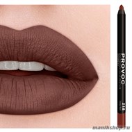 10745 Provoc №218 Deep Red Гелевый карандаш для губ (матовый, коричнево- красный) - фото 101556