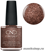 301 Vinylux CND Grace Весна 2019 Коллекция Exclusives (искрящийся, элегантный, коричнево-медный) - фото 103297
