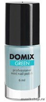 Domix Лак для ногтей 6мл 0315 заснеженный голубой - фото 103550