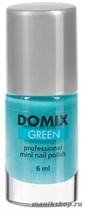Domix Лак для ногтей 6мл 3049 нежно-бирюзовый - фото 103565