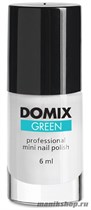 Domix Лак для ногтей 6мл 3955 белый (для френча) - фото 103568