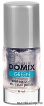 Domix Лак для ногтей 6мл 7323 тёмно-серый с шиммером - фото 103576