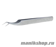 12728 Сталекс Пинцет TE-41/7 EXPERT 41 TYPE 7 (изогнут под углом 30) - фото 103775