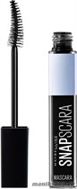 72054 Maybelline Тушь для ресниц Snapscara, чистый объем и длина без комочков, без воска, черная - фото 103881