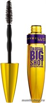 Maybelline Тушь для ресниц The Colossal Big Shot, черная - фото 103883