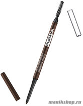80215 Pupa 240180 001 Карандаш автомат. с гребнем для бровей "High Definition Eyebrow Pensil" тон 001 Светлый - фото 103933