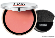 81760 Pupa 050072A 203 Румяна компактные "Like a Doll Maxi Blush" тон 203 - фото 103956
