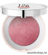 81765 Pupa 050093A 102 Румяна запеченные насыщенный тон 102 "LIKE A DOLL LUMINYS  BLUSH" звёздный розовый - фото 103957