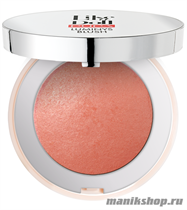 Pupa 050093A 300 Румяна запеченные насыщенный тон 300 "LIKE A DOLL LUMINYS  BLUSH" светлый абрикосовый - фото 103959
