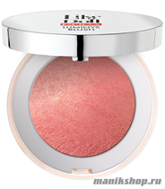 81771 Pupa 050093A 302 Румяна запеченные насыщенный тон 302 "LIKE A DOLL LUMINYS  BLUSH" яркий коралловый - фото 103960