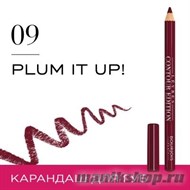 64033 Bourjois 330091 Карандаш для ГУБ "Levres Contour " тон 09 plum it up - фото 103977