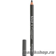 60193 Bourjois 334003  Карандаш для глаз "Khol &amp; Contour"  тон 003 Misti-gris, темный и мистический серый, матовый финиш - фото 103982