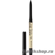 60239 Bourjois 381611 Карандаш для глаз с точилкой "Liner Stylo" тон 61 Ultra Black, насыщенный матовый черный - фото 103989