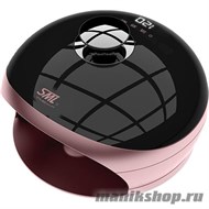 13959 SML S1 Лампа для ногтей LED/UV (48Вт, 33 светодиода LG) Rose gold base black cover - фото 104460