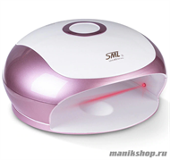 13940 SML S2 Лампа для ногтей LED/UV (48Вт, 33 светодиода LG) Grey violet base white cover - фото 104463